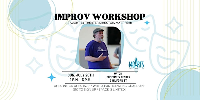 Imagen principal de Improv Workshop