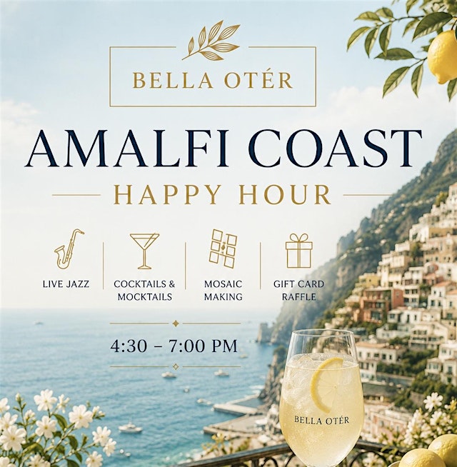 Image principale de Happy Hour on the Amalfi Coast