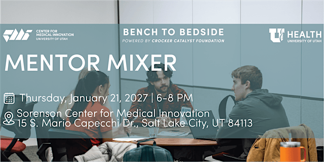 Image principale de CMI | Bench to Bedside: Mentor Mixer
