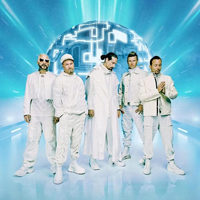 Backstreet Boys Live in Las Vegas 2026 – Into The Millennium at Sphere primary image