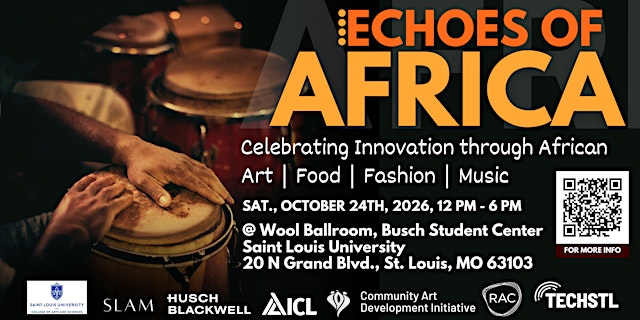 Image principale de Echoes of Africa 2026