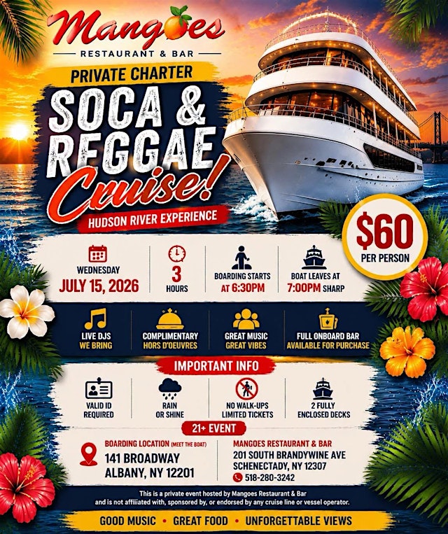 Imagen principal de MANGOES SOCA & REGGAE CRUISE