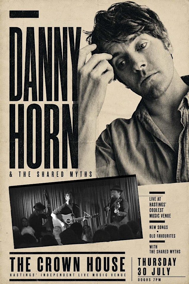 Primaire afbeelding van Danny Horn & the Shared Myth's RETURN