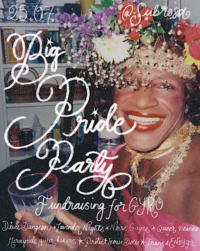 Image principale de Big Pride Day Party - Liverpool Pride!