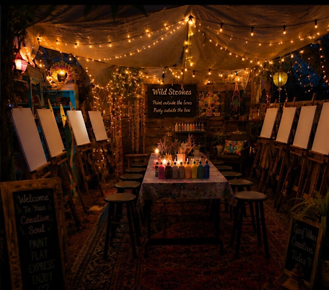 Imagen principal de Wild Strokes Escape Night: Golden Hour Gallery