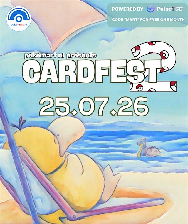 Primaire afbeelding van pokemart.ni presents Cardfest 2!