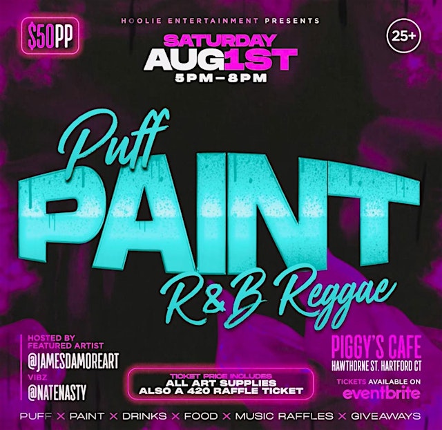 Image principale de R&B + REGGAE +PUFF +PAINT