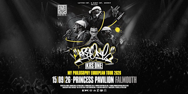 Imagem principal de KRS One Live in Falmouth