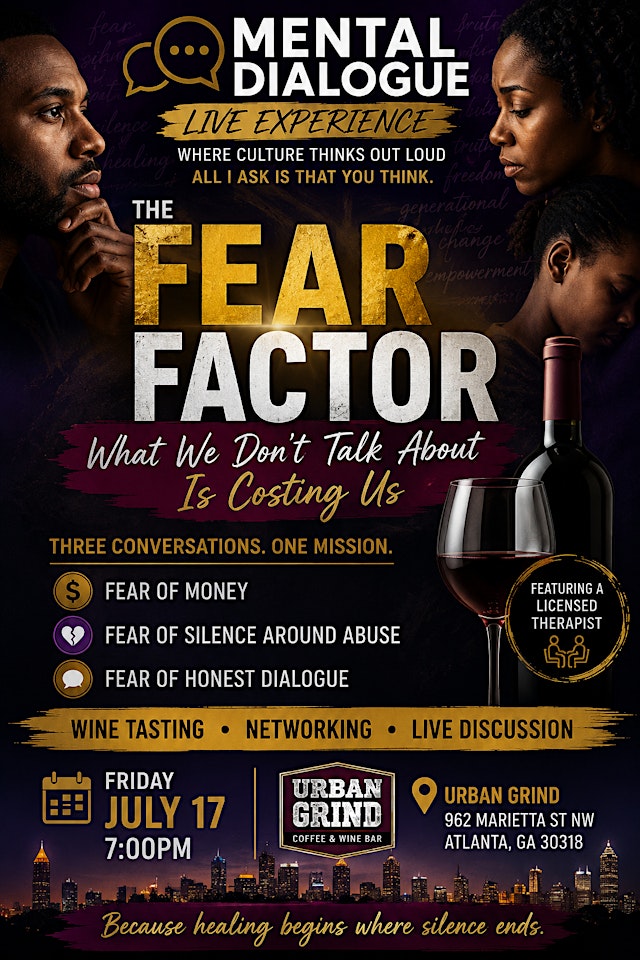Imagen principal de Mental Dialogue Live Experience: The Fear Factor