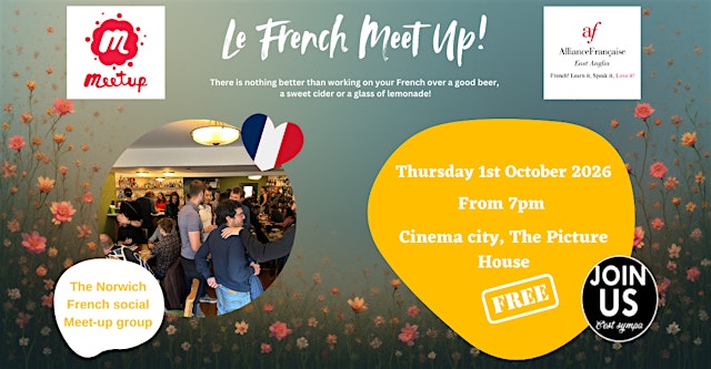 Image principale de French Meet Up in Norwich
