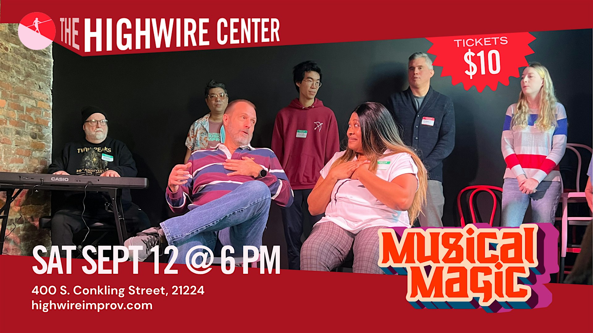 Musical Magic: Musical Improv at the Highwire Center!