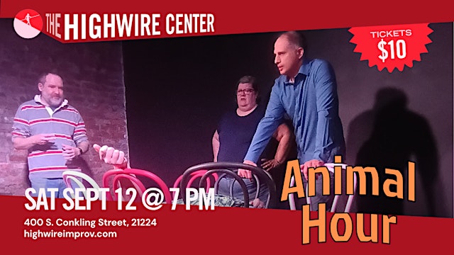 Animal Hour: Improv Comedy at the Highwire Center! primary image