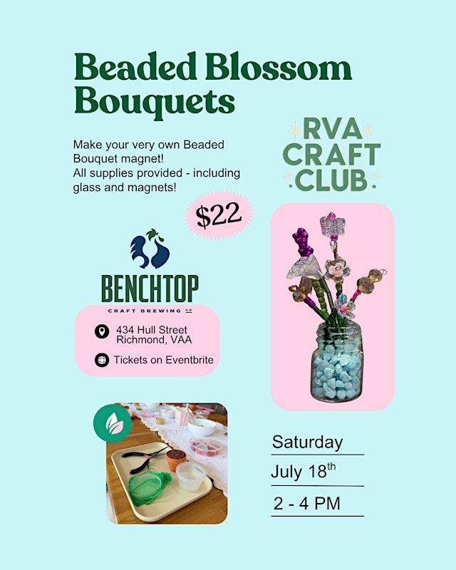 Imagen principal de Beaded Blossom Bouquets
