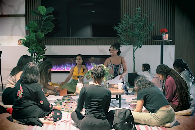 Image principale de Free Your Voice: Guided Meditation + Vocal Expression Creative Workshop