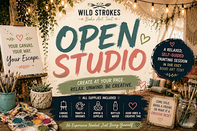 Image principale de Open Studio Session