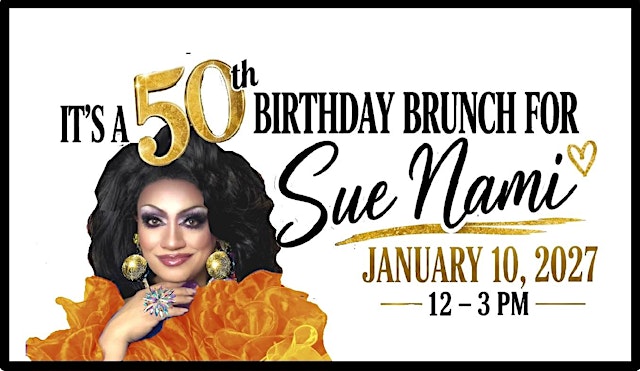 Image principale de 50th Birthday Brunch for Sue Nami