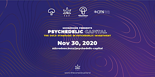 Psychedelic Capital November - The gold standard for psychedelic investment