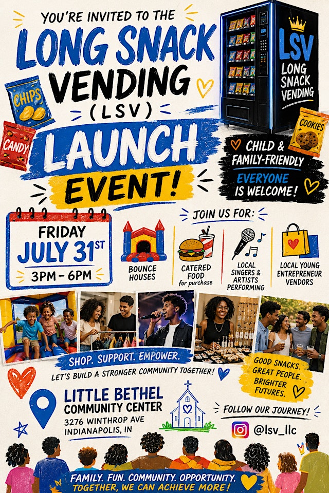 Imagem principal do evento LSV Launch Event