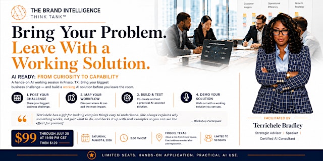 Image principale de AI Ready: From Curiosity to Capability | Build Your Solution With AI