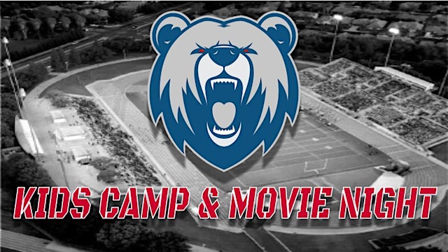 Imagem principal de Kids Camp & Movie Night