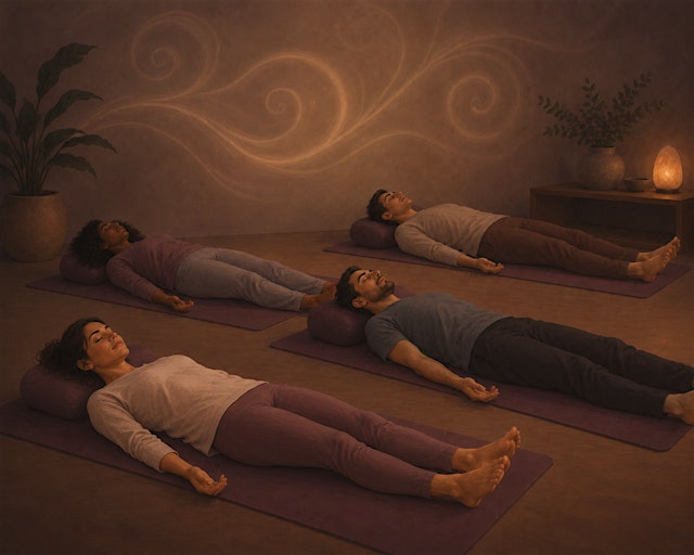 Imagem principal de Group Hypnotherapy: The Calm Within — Guided Anxiety Release
