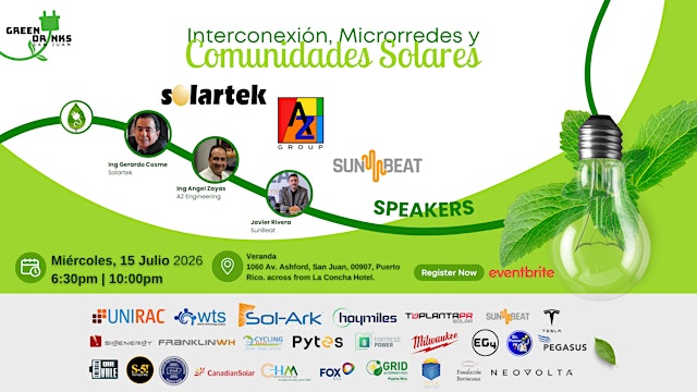 Interconexión, Microrredes y Comunidades Solares primary image