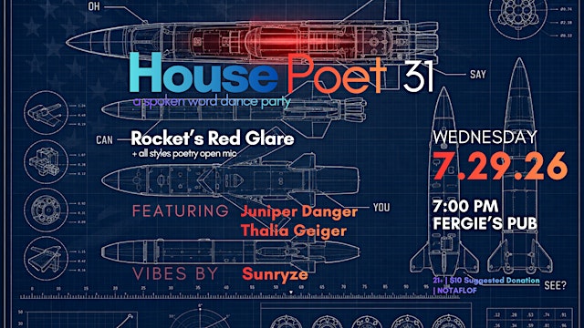 Image principale de House Poet 31: Rocket's Red Glare