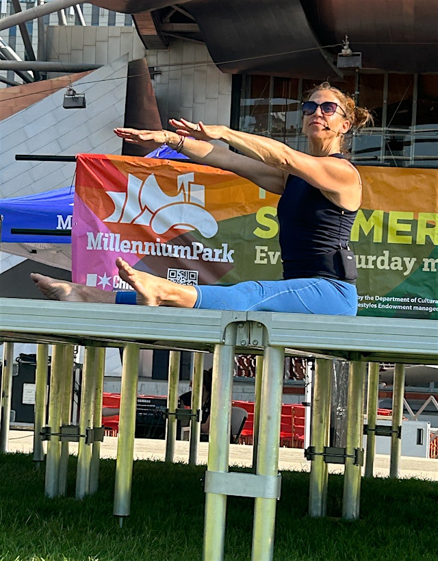 Image principale de Free Pilates Mat at Millennium Park with Randi