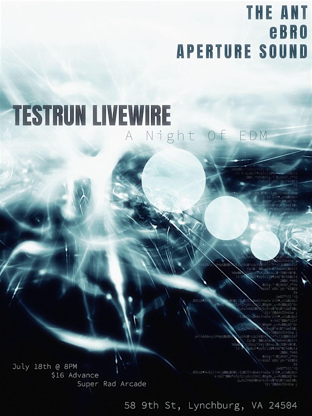 Testrun Livewire: A Night Of EDM primary image