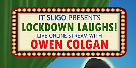 Lockdown Laughs with Owen Colgan primary image