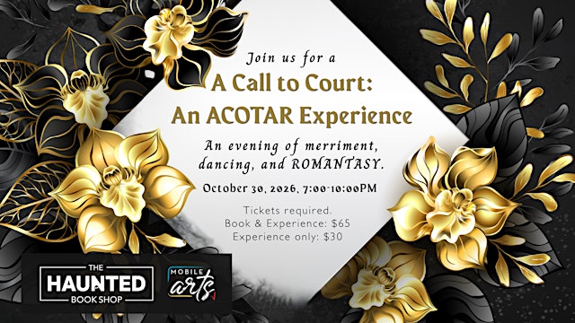 Image principale de A CALL TO COURT: AN ACOTAR EXPERIENCE