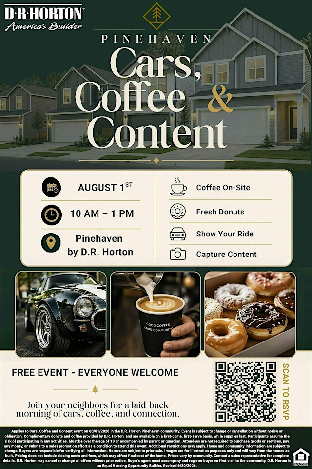 Image principale de Cars, Coffee and Content