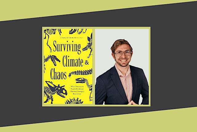 Image principale de Author talk with the Daily Dino Guy Evan Jevnikar
