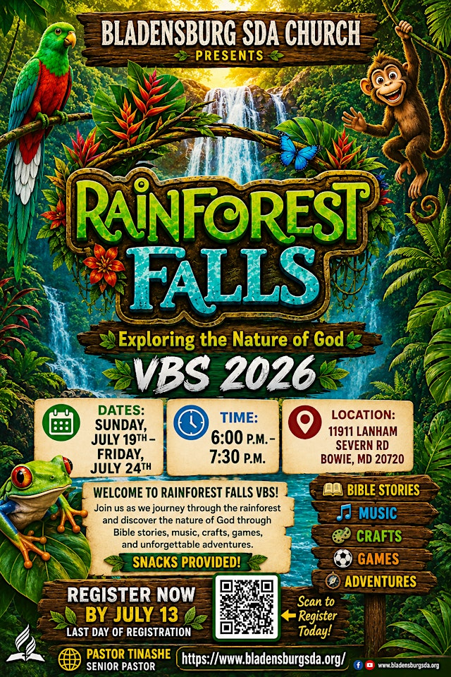 Image principale de Vacation Bible School and Family Growth Groups