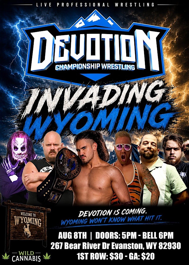 Image principale de DCW Invades Evanston 2026