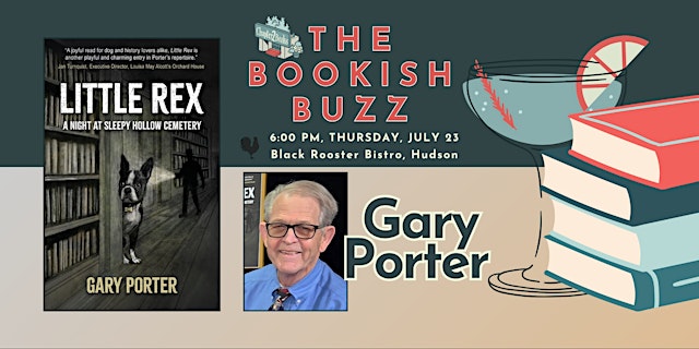 The Bookish Buzz in Conversation with Gary Porter primary image