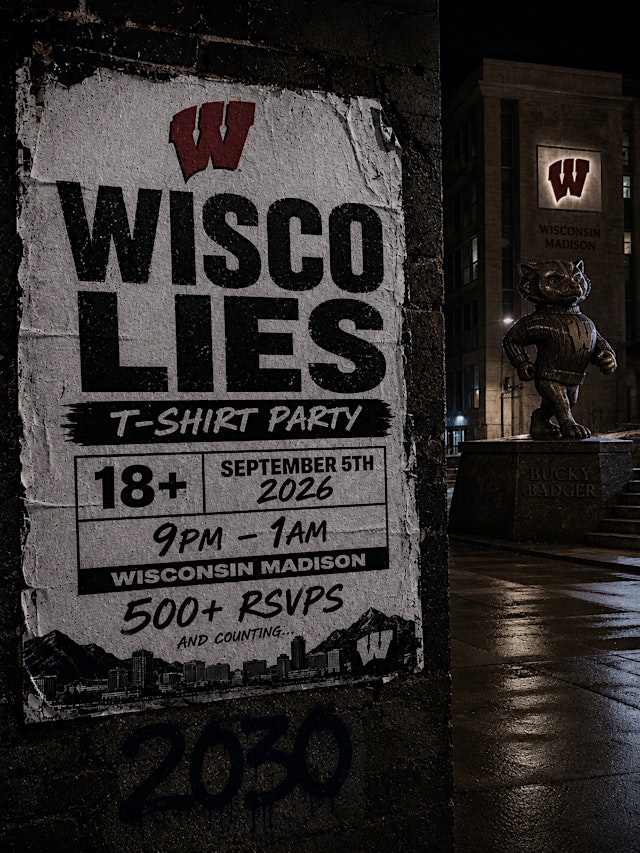 Image principale de Wisconsin White Lies Welcome Week Party