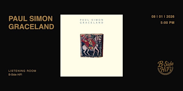 Immagine principale di Paul Simon — Graceland (1986)