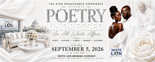 Image principale de POETRY UNdressed: An All White Affair