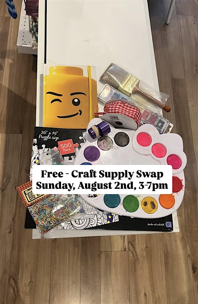Image principale de FREE - Craft Supply Swap