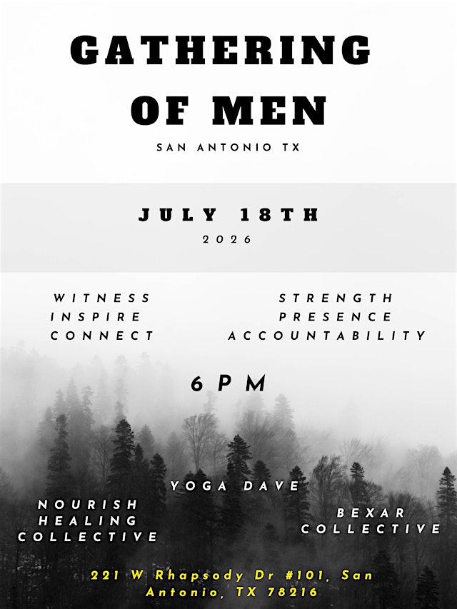 Image principale de Gathering of Men