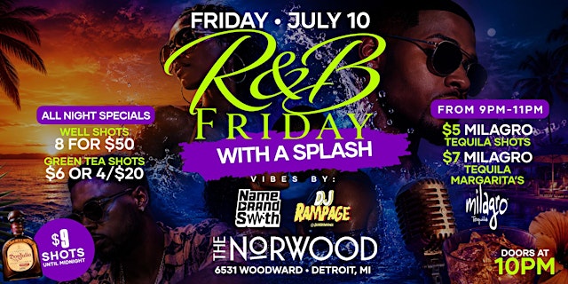 Image principale de R&B Fridays: No Skips - All Hits!