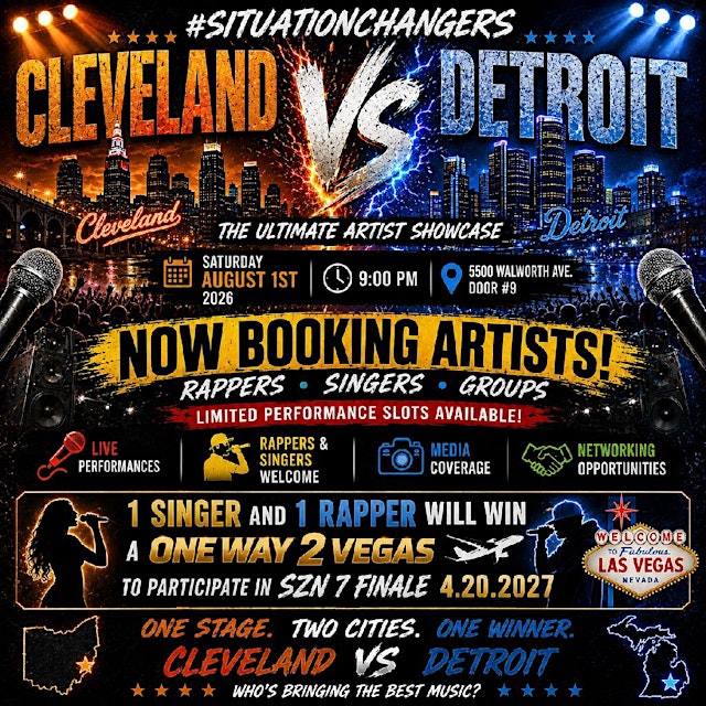 Immagine principale di THE DETROIT VS CLEVELAND SHOWCASE!