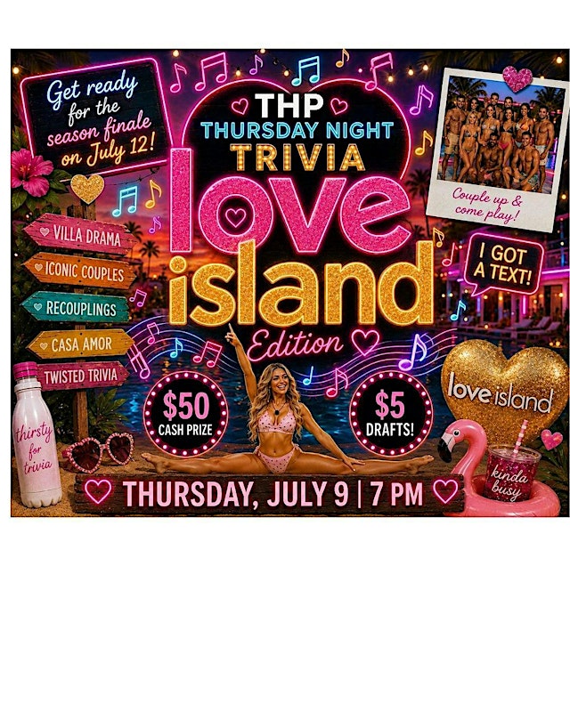 Image principale de LOVE ISLAND TRIVIA