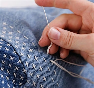 Image principale de Visible Mending with Kelly Class # 2