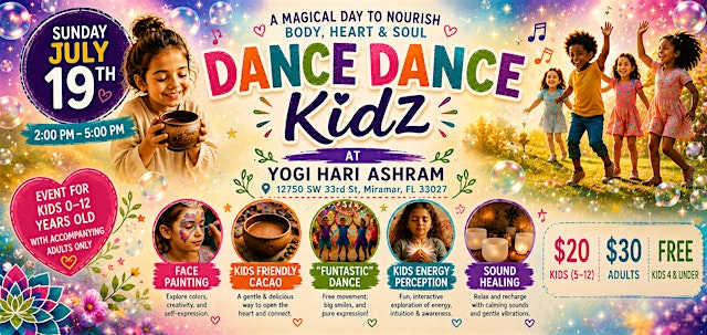 Imagen principal de Dance Dance Kidz: Nurturing Body, Heart & Soul