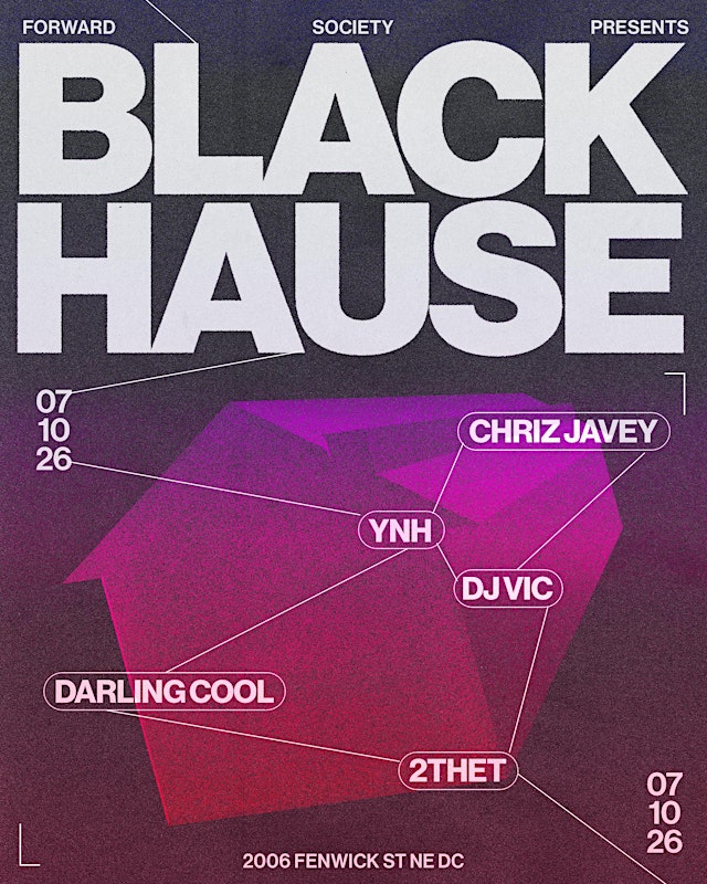 Image principale de 'BLACK HAUSE' DC | FRI 7/10