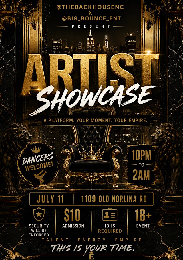 ARTIST SHOWCASE primary image