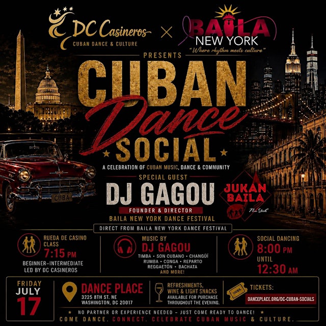 Image principale de DC Casineros Cuban Dance Social: Summer Edition Ft. DJ Gagou