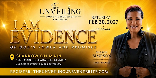 Image principale de The Unveiling Women's Movement Brunch 2027: February 20
